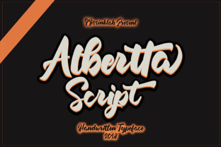 Albertta: A Bold Handwritten Font for Striking Web Designs