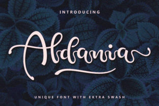 Aldania: A Charming Script Font for Creative Web Design