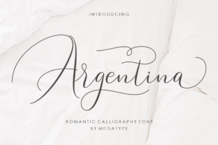 Argentina: A Whimsical Calligraphy Font for Elegant Web Design