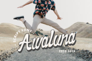 Awaluna: A Premium Script Font for Creative Projects