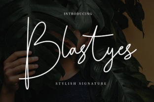 Blastyes: A Signature Script for Elegant Web Design