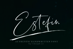 Bring Your Handmade Creations to Life with Estefin Font