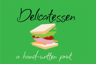 Delicatessen: A Dynamic Font for Engaging Web Design