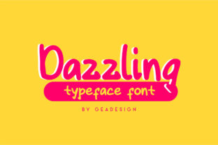 Discover Dazzling: A Fresh and Unique Script Font