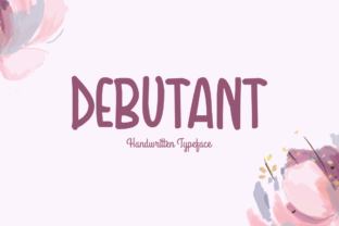 Discover Debutant: A Charming Handwritten Font for Editorial Design