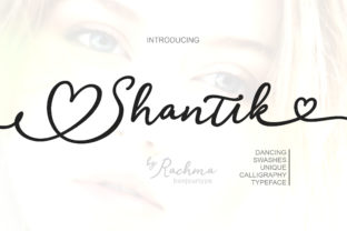 Discover Shantik: A Graceful Script Font for Editorial Design