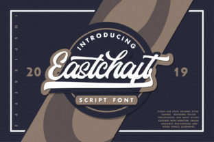Eastchaft: A Handcrafted Font for Elevating Web Design