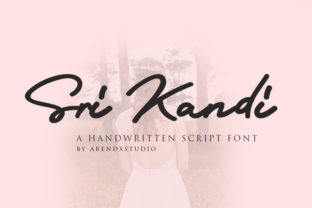 Elevate Your Brand with the Stylish Sri Kandi Font