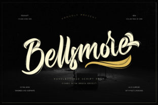 Enhance Your Brand with Bellsmore: A Unique Script Font