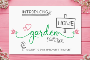 Enhance Your Brand with Homegarden Duo Font