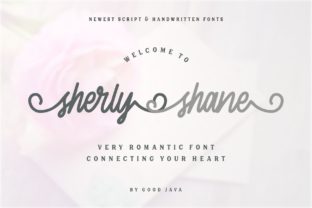 Enhance Your Brand with Sherly Shane: A Premium Script Font