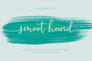 Enhance Your Brand with Smoot Hand: A Versatile Handwritten Font