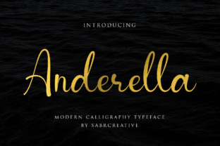 Enhance Your Campaigns with Anderella Font