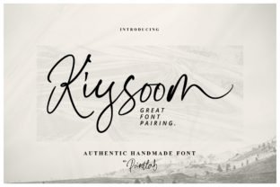 Enhance Your Campaigns with Kiysoom's Handwritten Charm