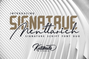 Enhance Your Campaigns with Menttarich Duo Font