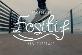Enhance Your Editorial Design with Fositif Font