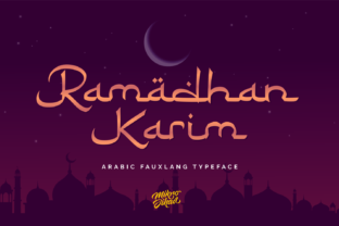 Enhance Your Visuals with Ramadhan Karim Font