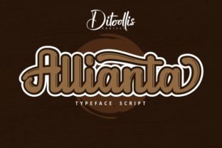 Enhance Your Web Design with Allianta Font