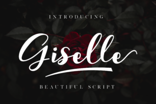 Enhance Your Web Design with Giselle Script Font