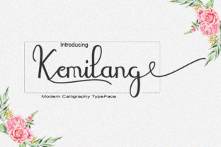 Enhance Your Web Design with Kemilang Script Font