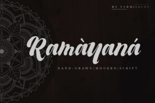 Enhance Your Web Design with Ramayana Font