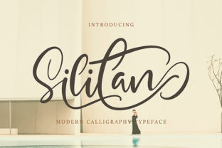 Enhance Your Web Design with Silitan: A Versatile Script Font