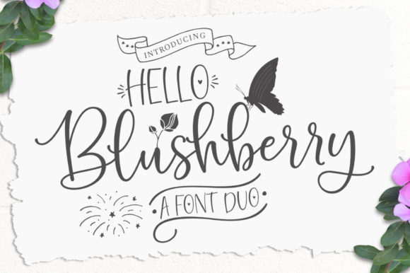Enhancing Editorial Design with Hello Blushberry Duo
