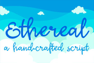 Ethereal: A Charming Handwritten Font for Editorial Design