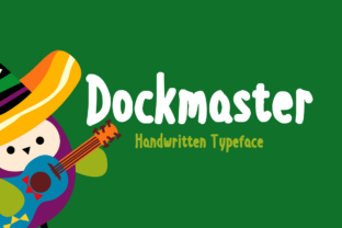 Exploring Dockmaster: A Bold Handwritten Typeface
