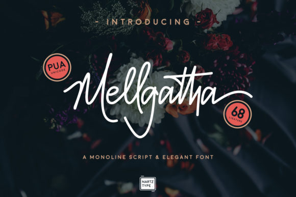 Exploring Mellgatha: A Fresh Take on Modern Typography