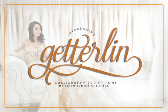 Getterlin: A Font for Elegant and Memorable Branding