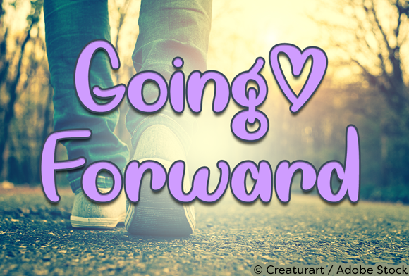 Going Forward: A Whimsical Handwritten Font for Modern Web Design