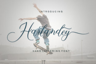 Harlandey: A Bold Script Font for Memorable Branding