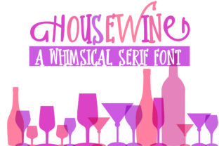Housewine: A Versatile Serif Font for Eye-Catching Campaigns