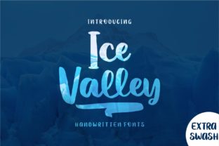 Ice Valley: A Fresh, Playful Font for Engaging Campaigns