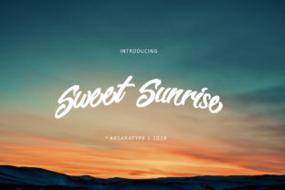 Introducing Sweet Sunrise: A Font for Editorial Elegance