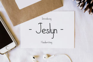 Jeslyn: A Script Font with Elegance and Charm