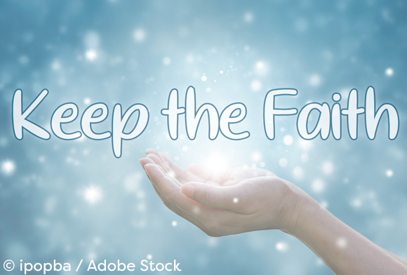 Keep the Faith: A Bold and Whimsical Font for Creative Branding