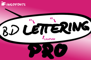 Lettering Pro: A Handwritten Font for Modern Web Design