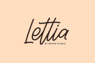 Lettia: The Handwritten Font for Standout Branding