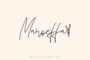 Manoeffa: Elevate Your Brand with This Elegant Handwritten Font