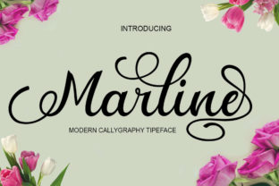 Marline: The Perfect Handwritten Font for Crafters