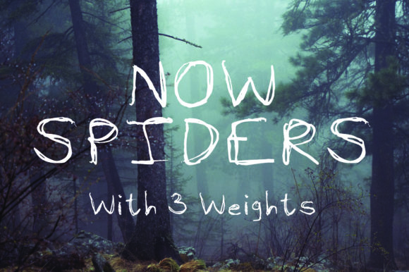 Now Spiders: The Perfect Font for Your Halloween Campaign
