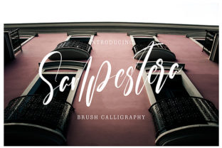 Sampestera: A Handwritten Font for Engaging Campaigns