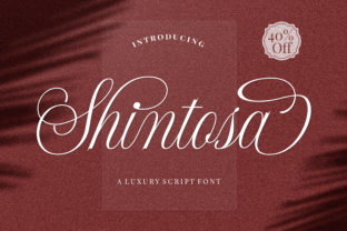 Shintosa: A Stylish Script Font for Memorable Branding