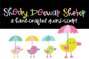 Shooby Doowap Shebop: A Charming Font for Creative Web Design