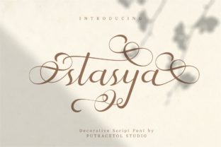 Stasya: A Charming Script Font for Elegant Web Design