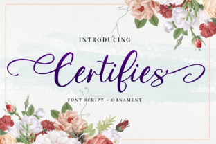 Transform Your Brand with Certifies: A Modern Calligraphy Font