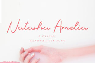 Transform Your Brand with Natasha Amelia: A Delicate Script Font