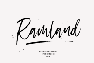 Transform Your Brand with the Charming Ramland Font